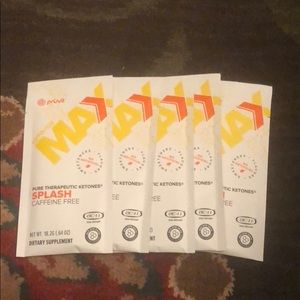 Pruvit Keto OS MAX Splash - caffeine free